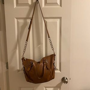Michael Kors leather cross body purse